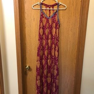 Boho Maxi Dress with pockets!